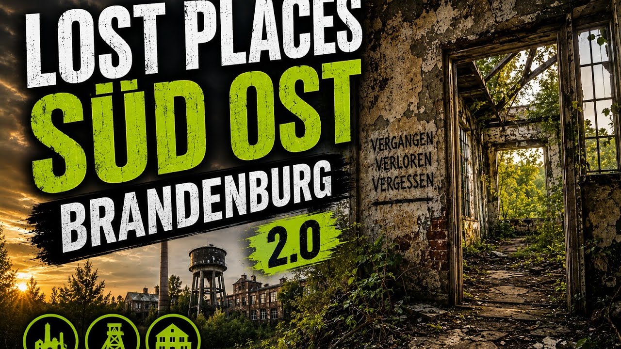Lost Place 2  Teil Süd Ost Brandenburg
