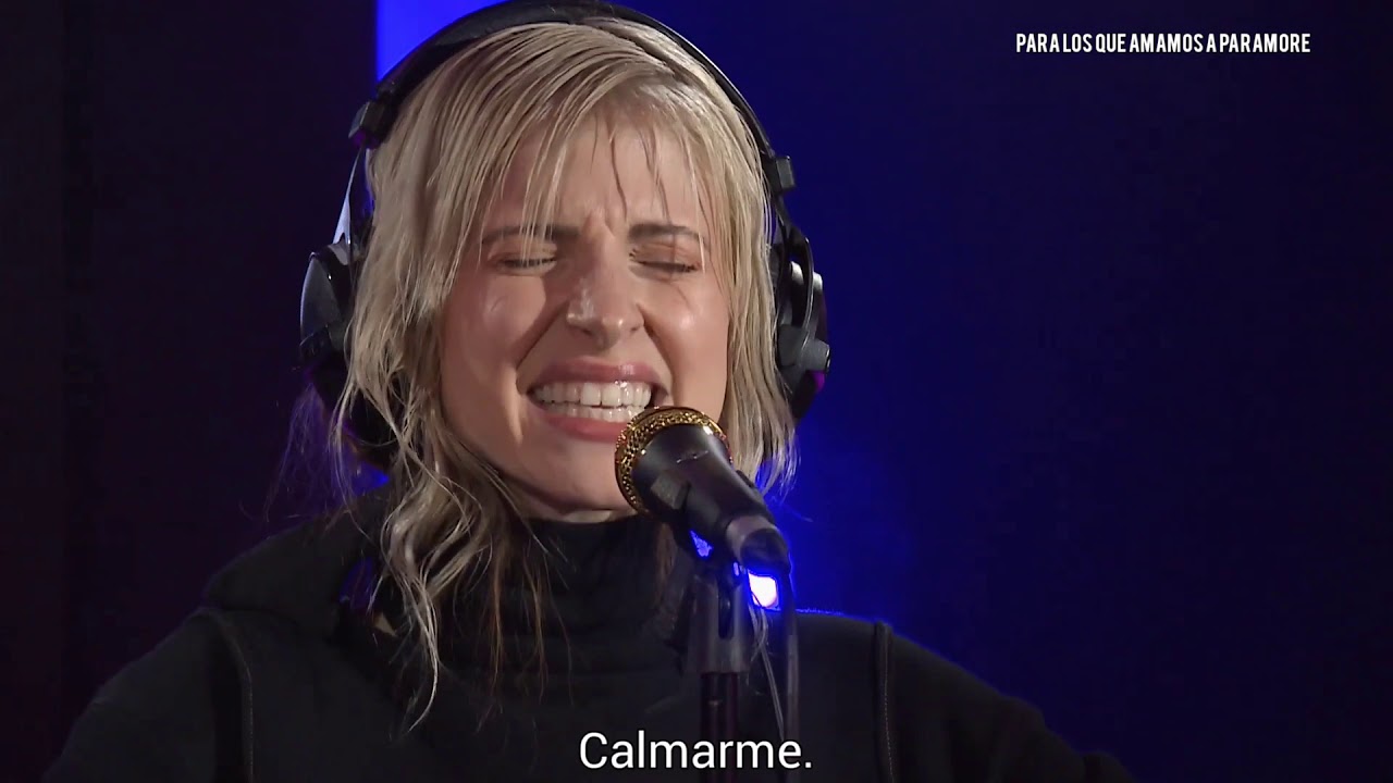 Simmer - Hayley Williams Live Lounge (Subtitulada en Español)
