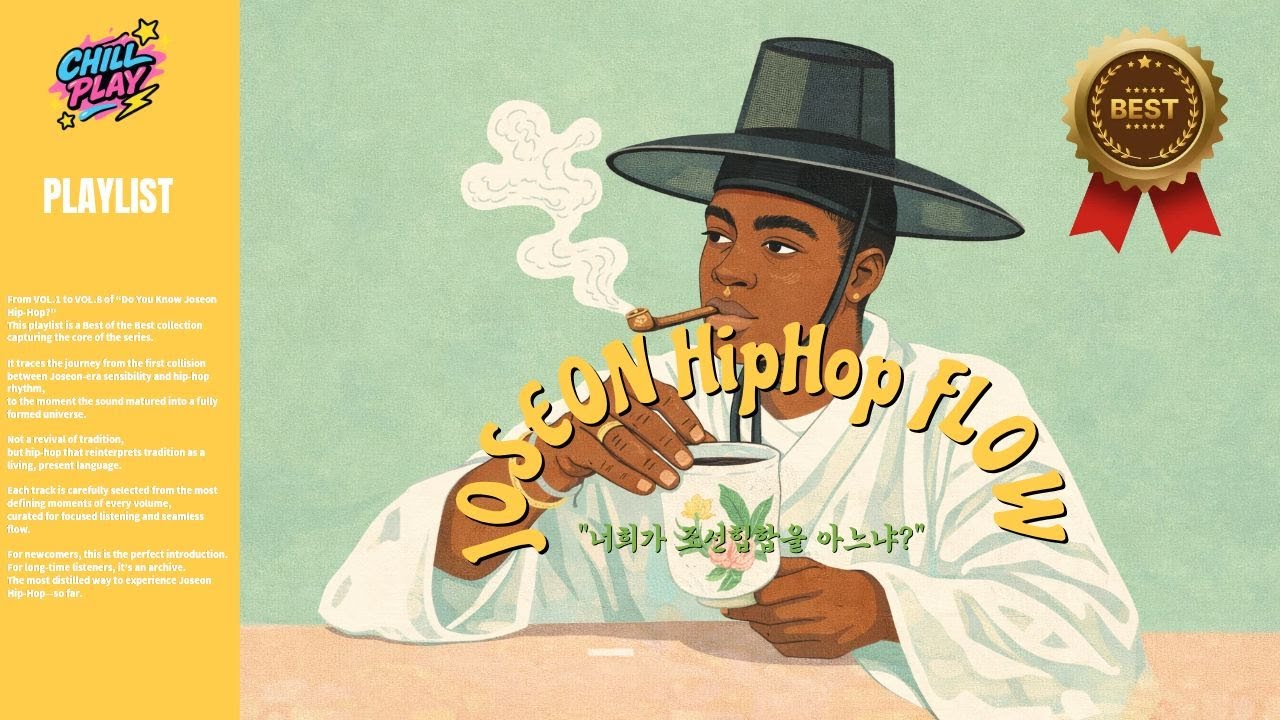 🌈[ 𝑷𝒍𝒂𝒚𝒍𝒊𝒔𝒕 ]🤘BEST OF BEST〈너희가 조선힙합을 아느냐? 〉ep.1🌍| Joseon Boom Bap🍟#𝑷𝒍𝒂𝒚𝒍𝒊𝒔𝒕 #joseonhiphop