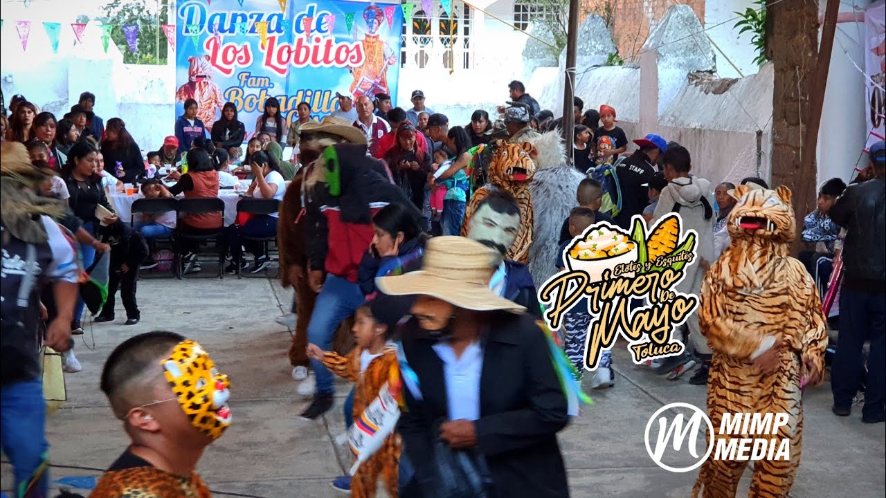 Danza de los Lobitos Retro/ Feria 2023 San Lorenzo Huehuetitlán  EdoMex.