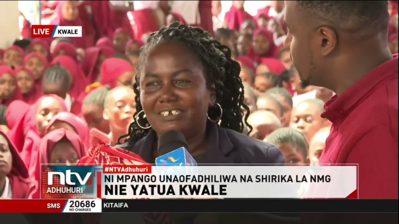 Magazeti Shuleni | NMG Yatua Waa Girls, Kwale