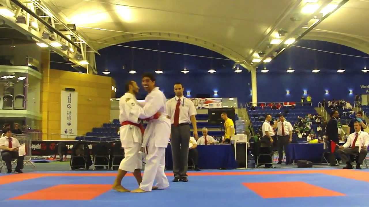 massimo reale karate Europe champion ship 2013