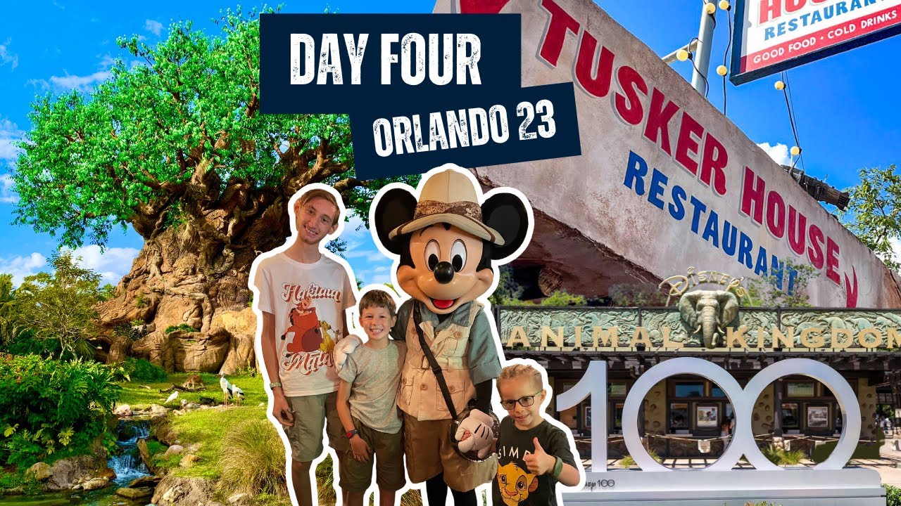 Florida Day 4 🇺🇸 | Pandora Rope Drop | Tusker house Breakfast & Animal Kingdom Lodge | Summer 23