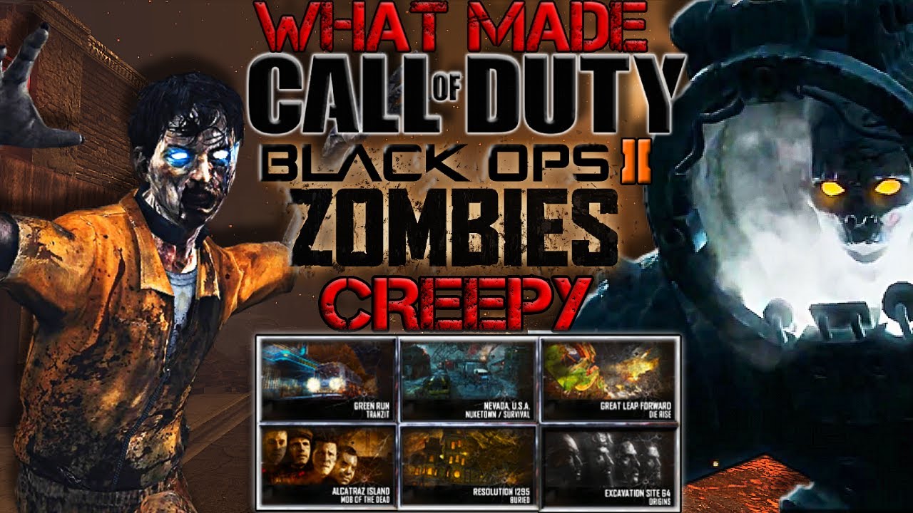 What Made Black Ops 2 Zombies' Terrifying...