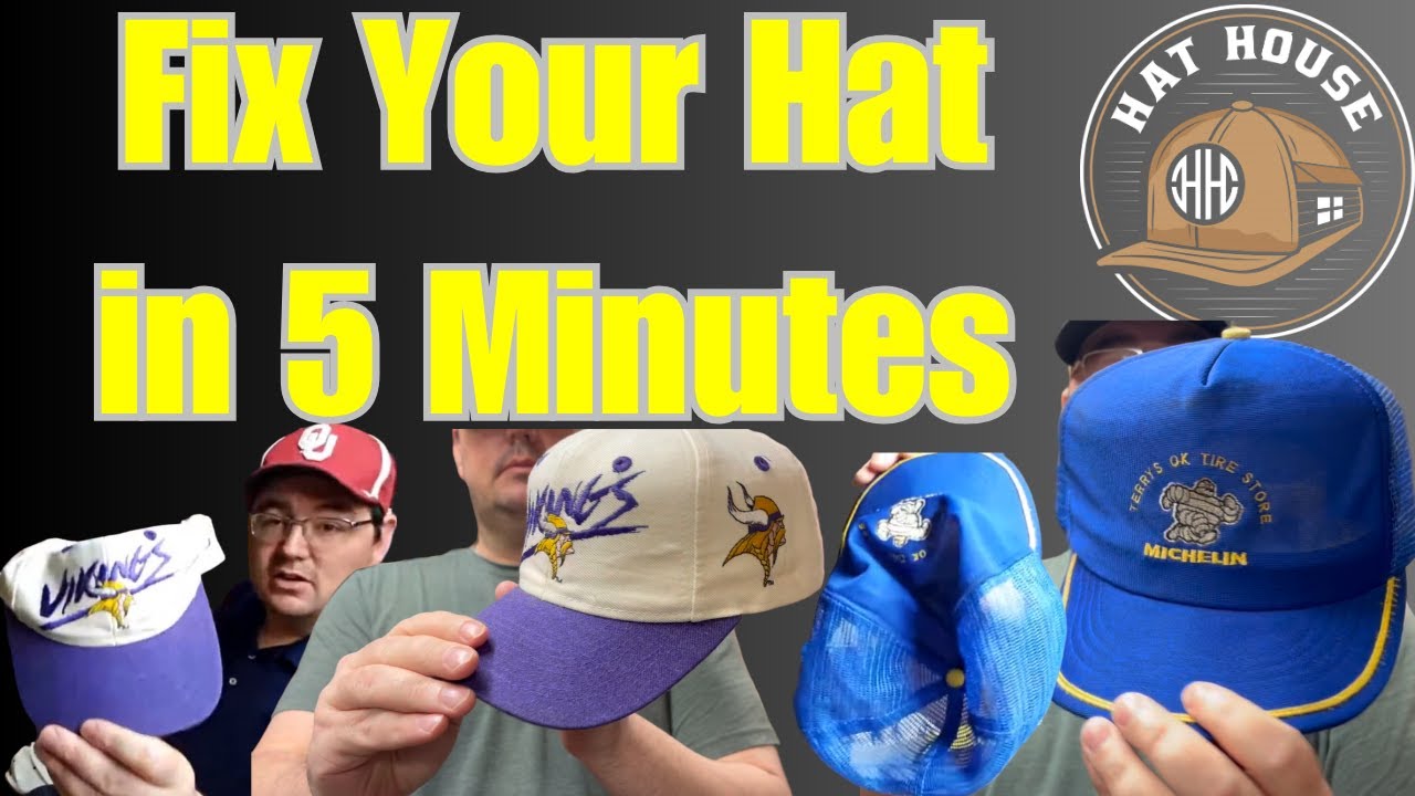 How to SHAPE A Hat