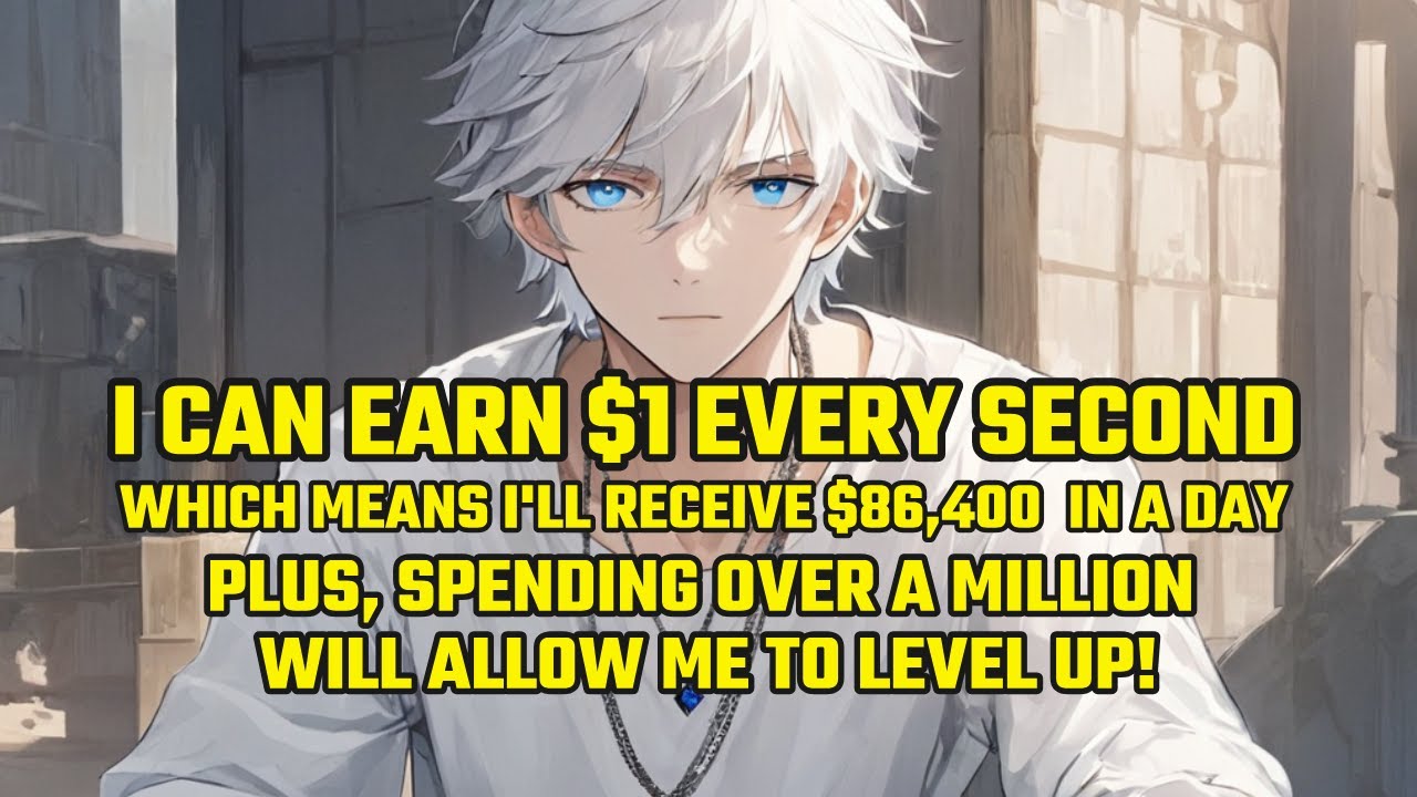 I Can Earn $1 Every Second, Which Means I'll Receive $86,400  in a Day.Plus, Spending over a Million