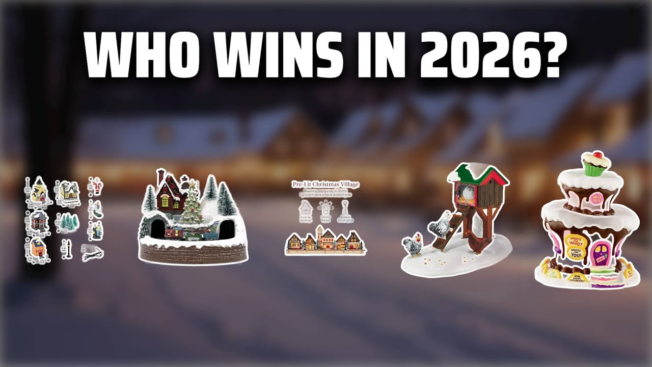 The Top 5 Best Casitas De Navidad in 2026 - Must Watch Before Buying!