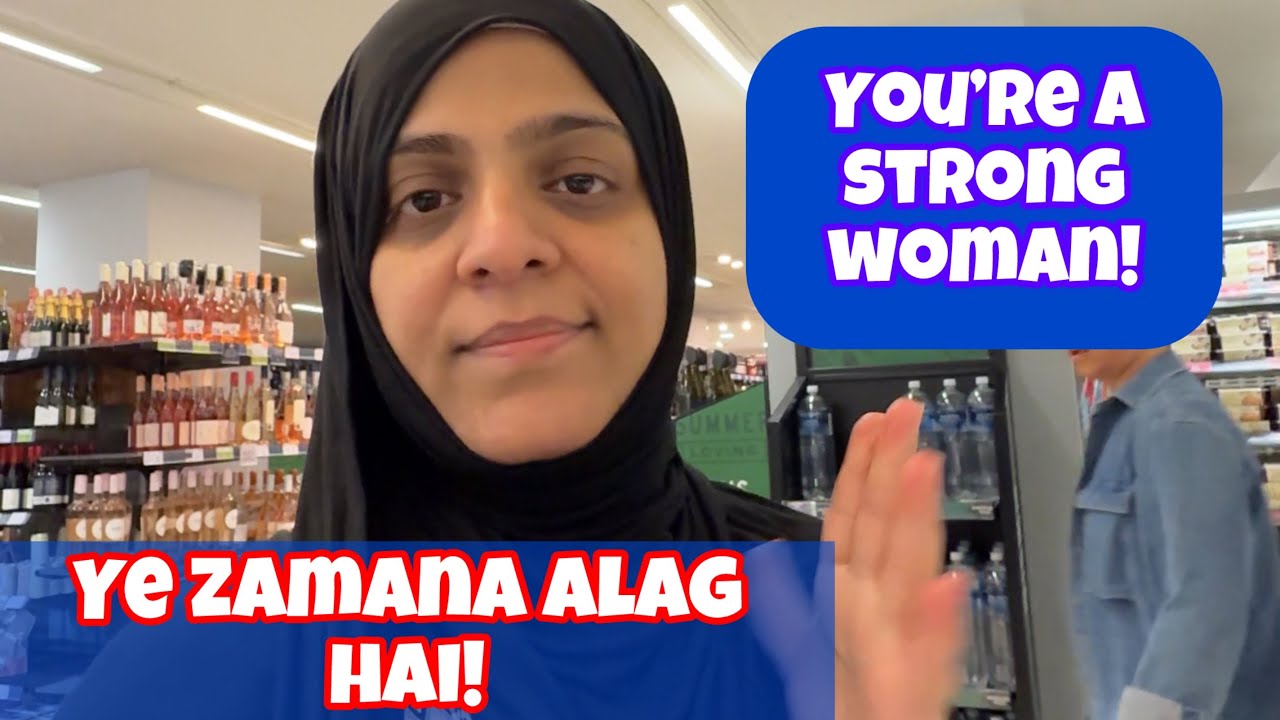You’re a strong woman! / Yeh zamana alag hai✨