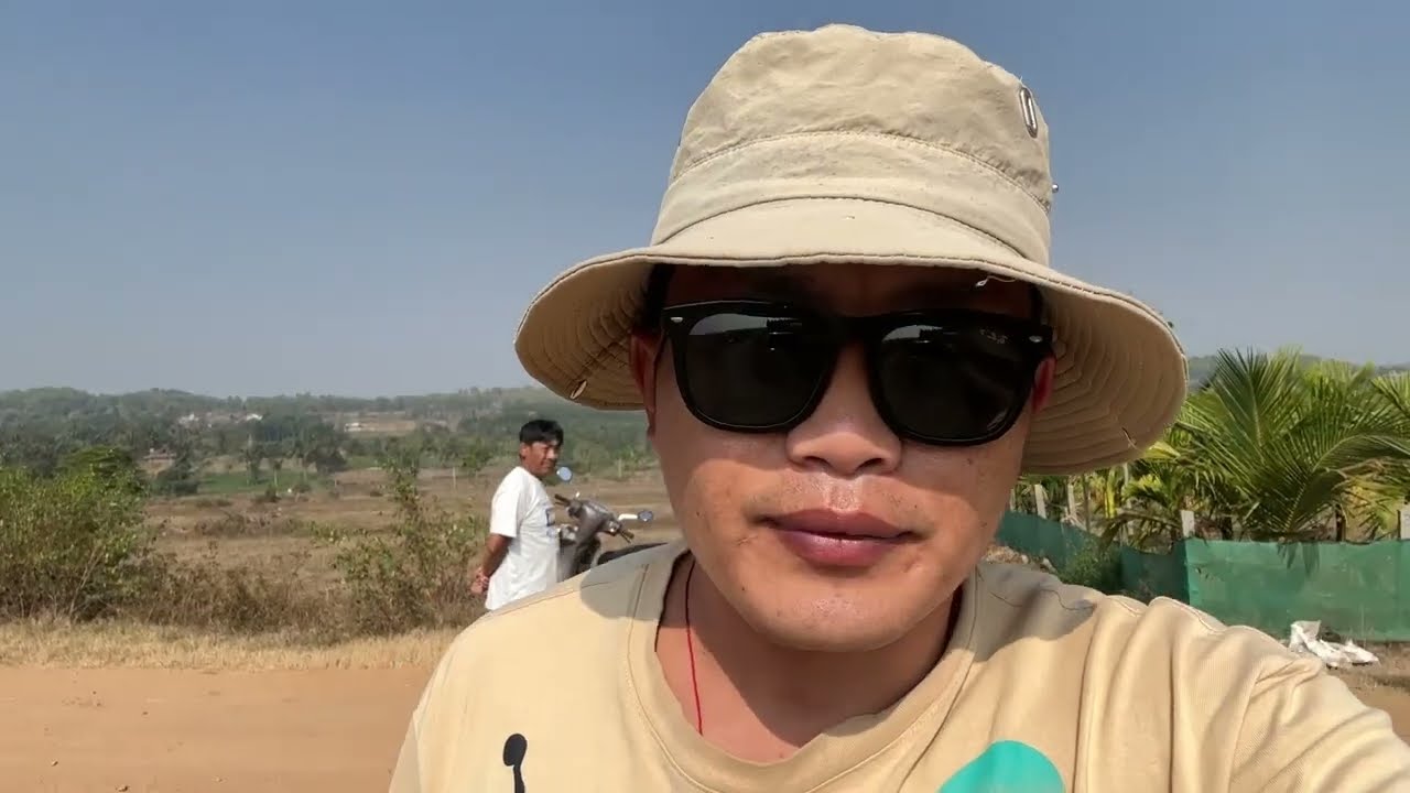 Finally Received a Free Plot of Land in Bylakuppe 🙏 | Thank You CTA | Full Tour #tibetanvloger 