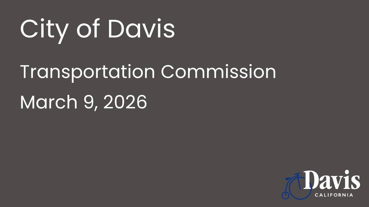 Transportation Commission - March 9, 2026
