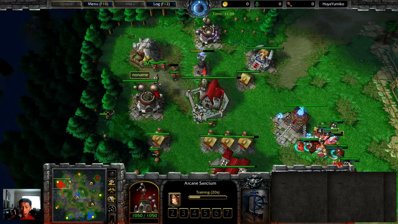 Starbuck (ORC) vs Romantic (HU) - Recommended Dolphin League - WarCraft 3 - WC4275