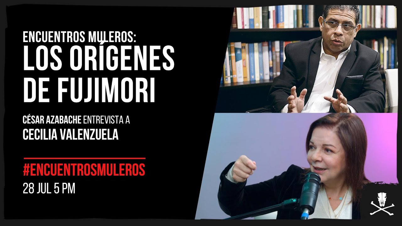 Encuentros Muleros: Los orígenes de Fujimori | Entrevista a Cecilia Valenzuela