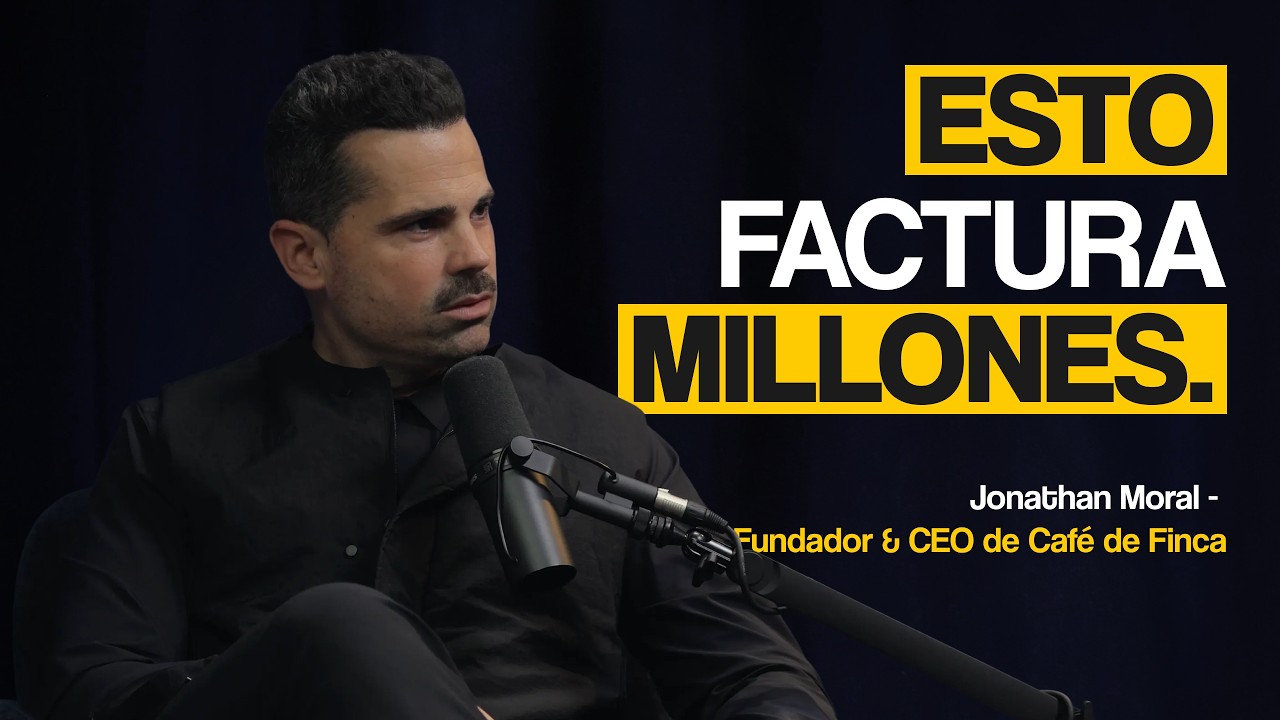 Por qué las grandes élites están invirtiendo en café | #7 Jonathan Moral (Café de Finca)