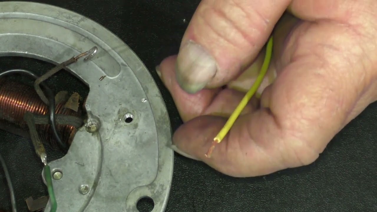 69/71 Yamaha CT1 Stator rewire