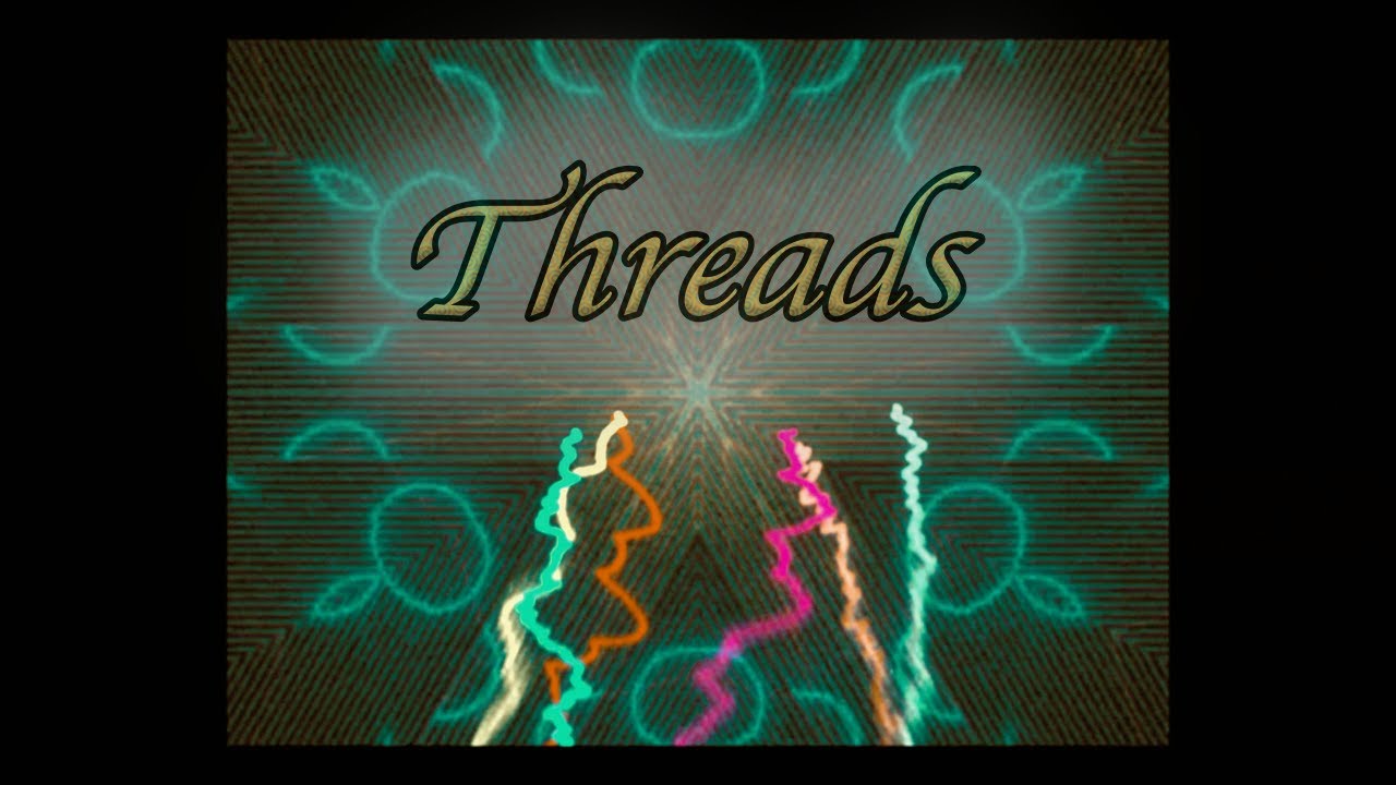 Threads - Chilled, Lo-fi, Glitchyness created using GarageBand, SoundThread and CDP