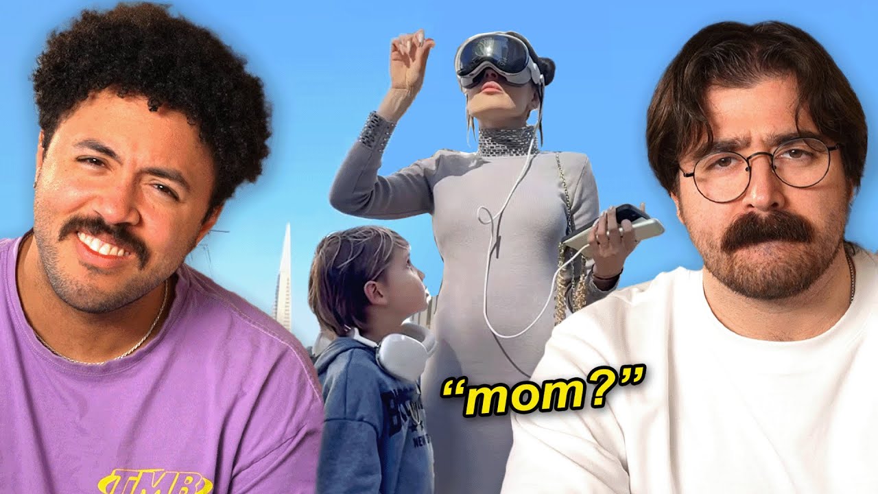 Dystopian Family Vlog (w/ Eddy Burback) | Sad Boyz