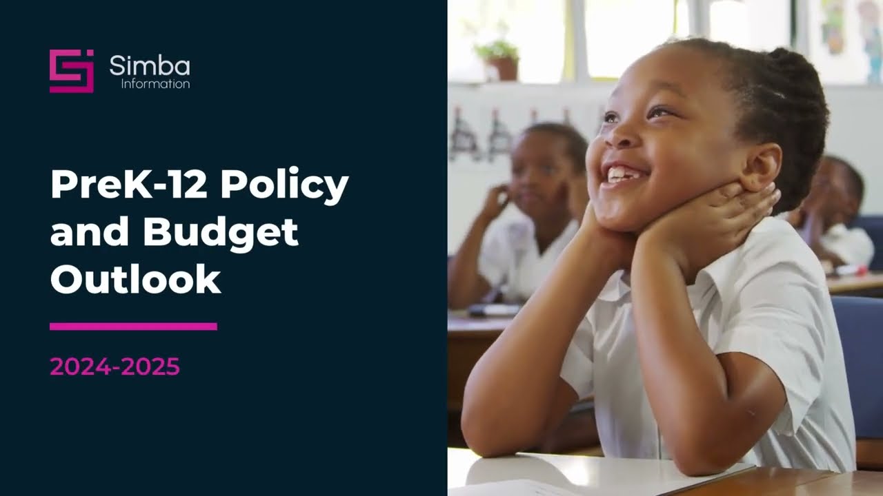 PreK-12 Policy and Budget Outlook 2024-2025
