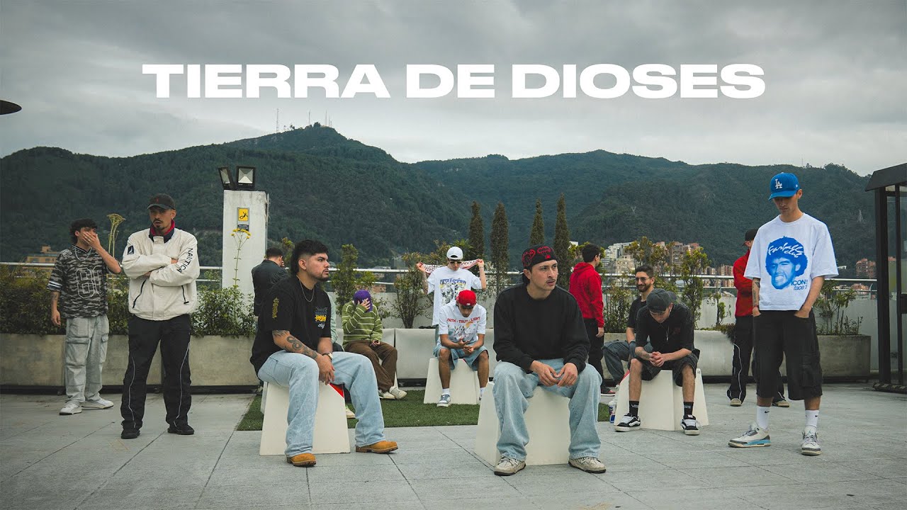 TIERRA DE DIOSES - Cypher Oficial Temporada 2026-I (Bogotá, Colombia)