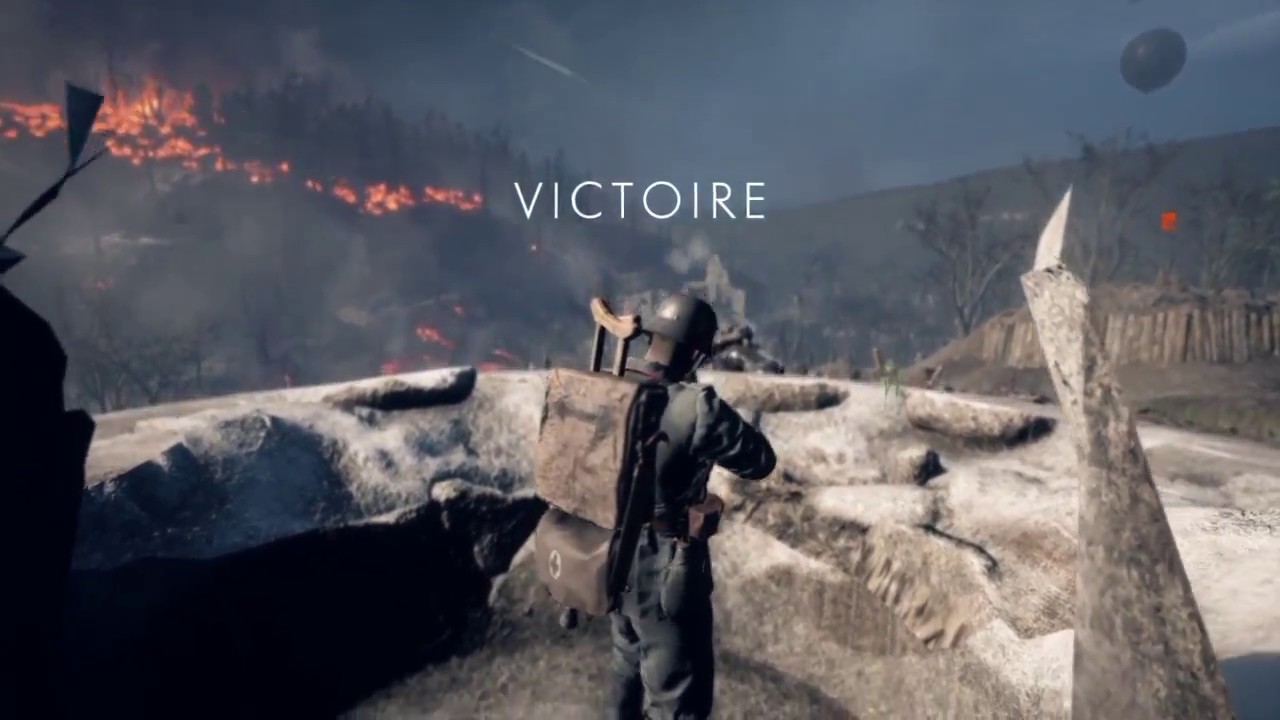 Le Carnage sur Battlefield 1