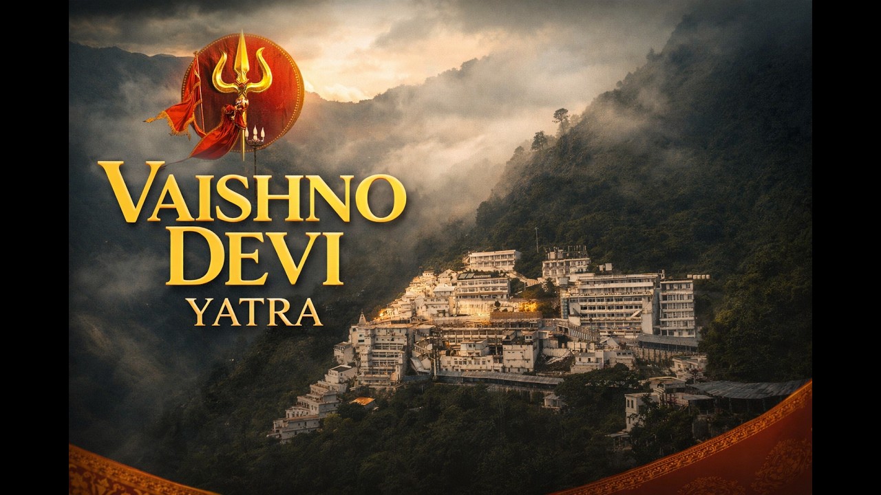 Vaishno Devi Yatra Complete Information | Katra to Bhavan Trek Guide| Vaishno Devi Travel Vlog|Jammu