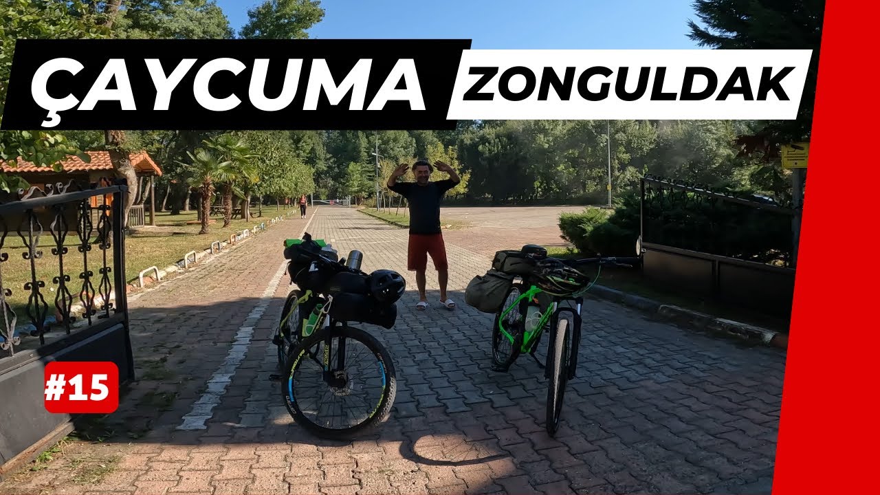Turda Kamp Yeri Nasıl Bulunur | Zonguldak Çaycuma | Bisikletle Türkiye Turu #15