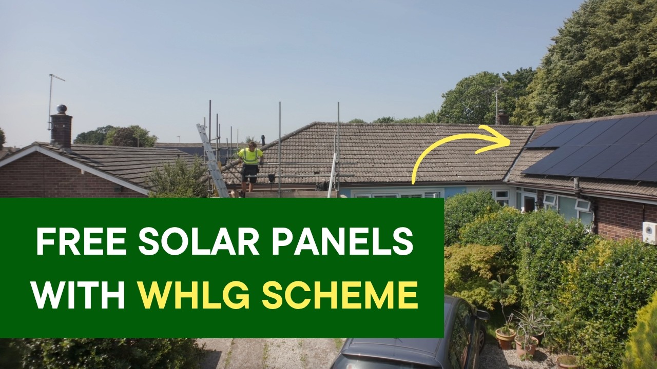 Can You Get Free Solar Panels Through a Government Grant? | WHLG Explained