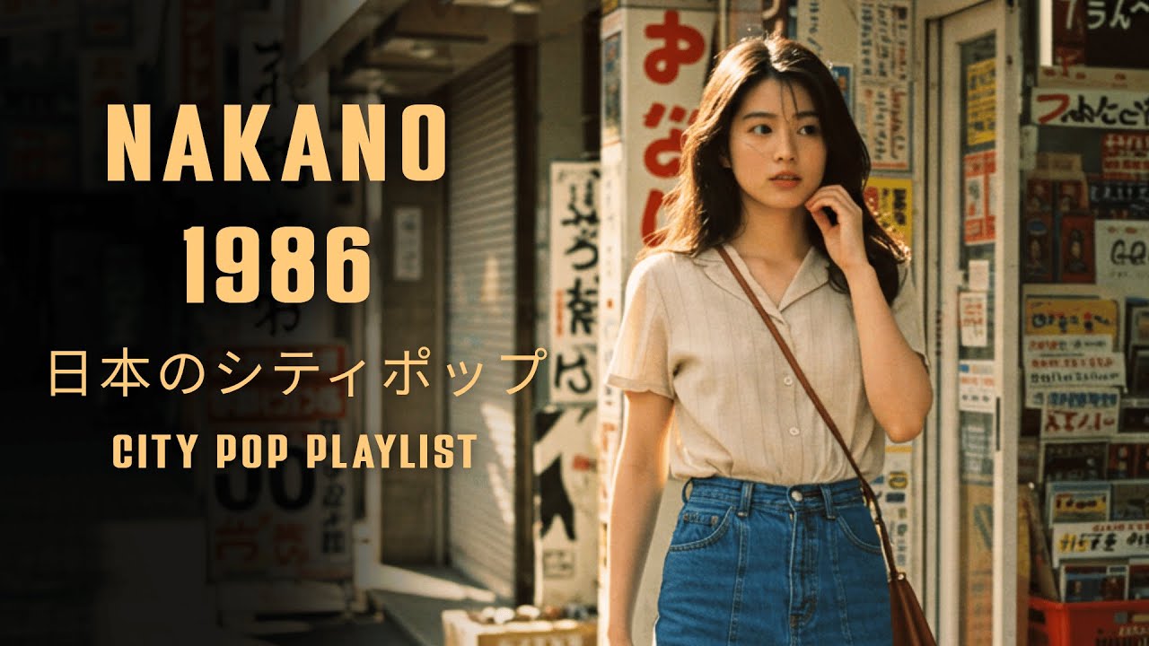 NAKANO 1986 – 日本のシティポップ CITY POP PLAYLIST
