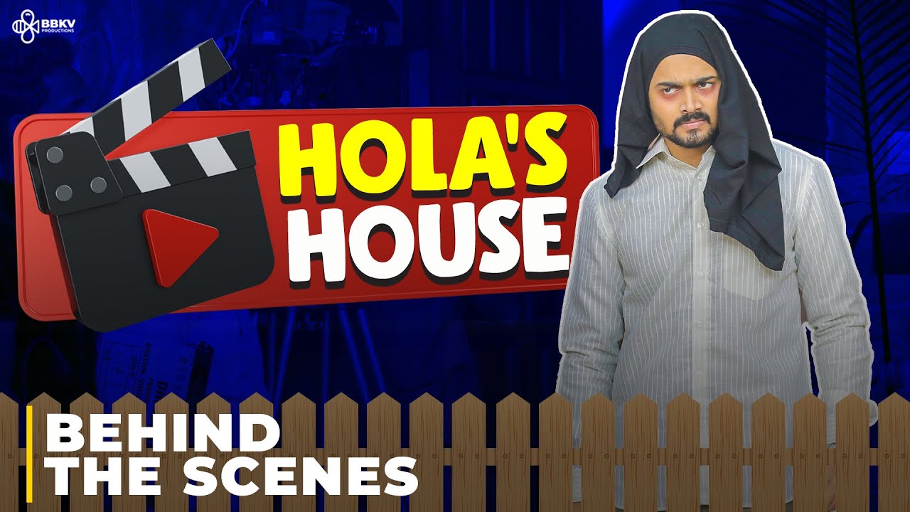 Mr. Hola Ki Kidnapping! | Dhindora BTS | BBKV Productions @BBKiVines