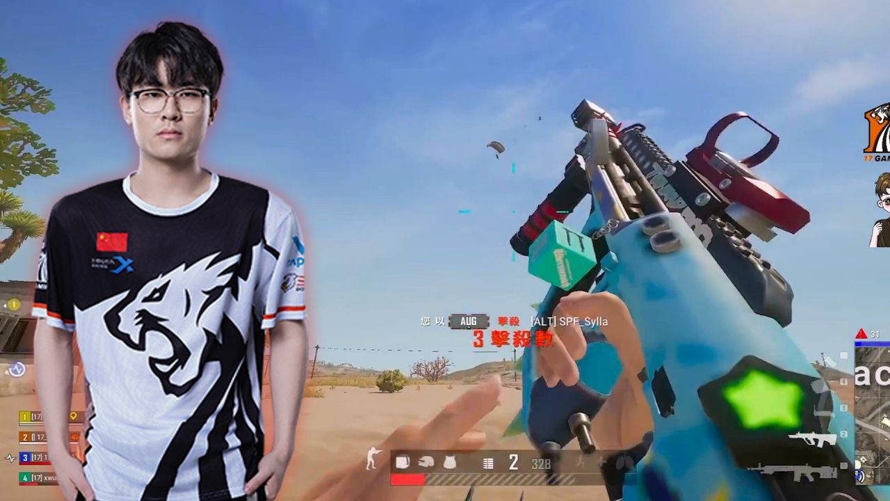17_xwudd#76 - SQUAD RANKED - PUBG Pro