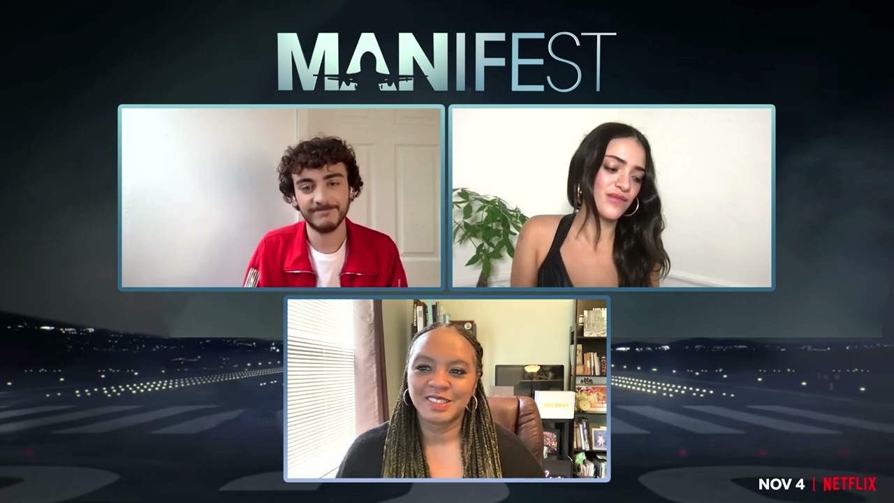 Interview with Luna Blaise and Ty Doran for Season 4 of Manifest out now on Netflix