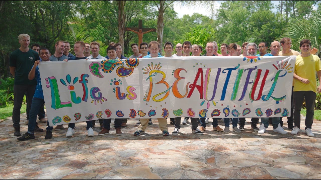 Life is Beautiful - Comunità Cenacolo America