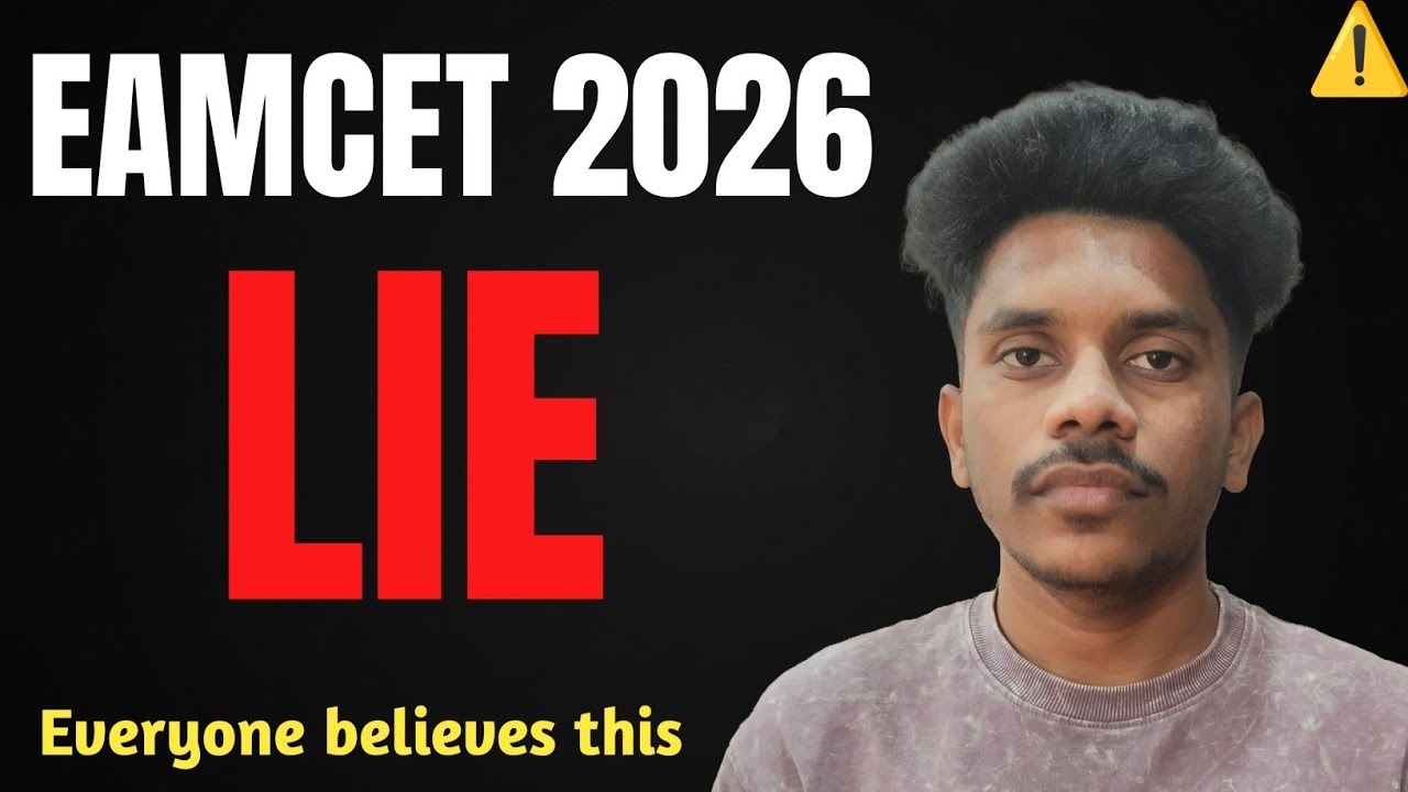 EAMCET 2026 Complete Study Plan | Step-by-Step Strategy to Get Top Rank