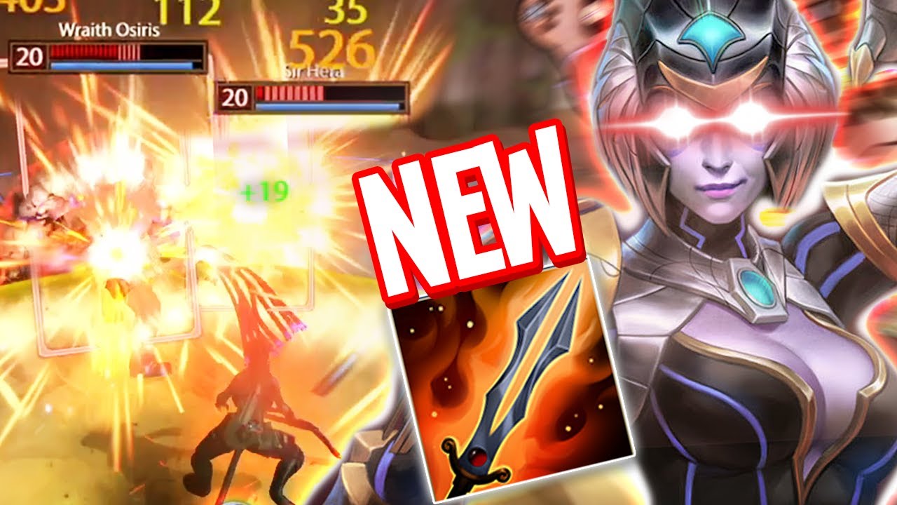 Can I CARRY This GAME 1v9 With the NEW SMITE ITEM DUALITY?