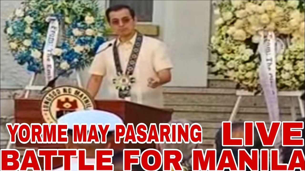LIVE! 81TH ANIVERSARY BATTLE FOR MANILA WITH YORME ISKO MORENO GUEST AT SAINT PAUL UNIVERSITY