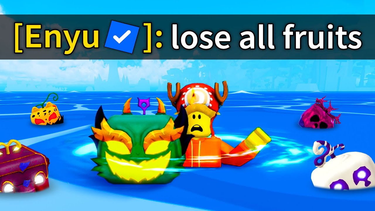 I Tried YouTuber's Hardest Dares in Blox Fruits