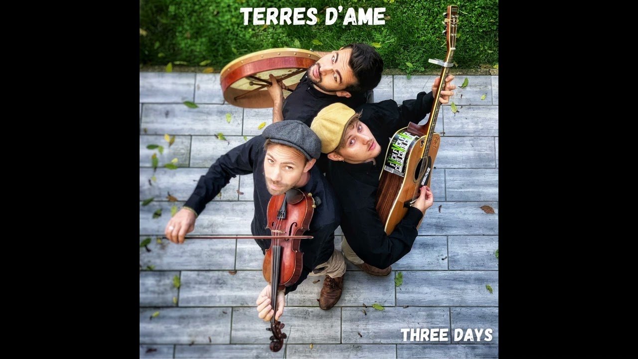 Terres D'ame 1er EP : THREE DAYS