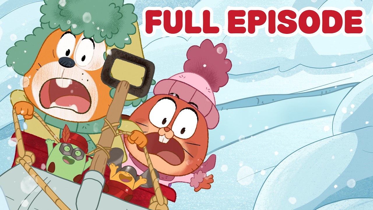 Max & Maple Get Lost in the Snow! ❄️ | Max & Maple: The Can-Do Kids Episode 4