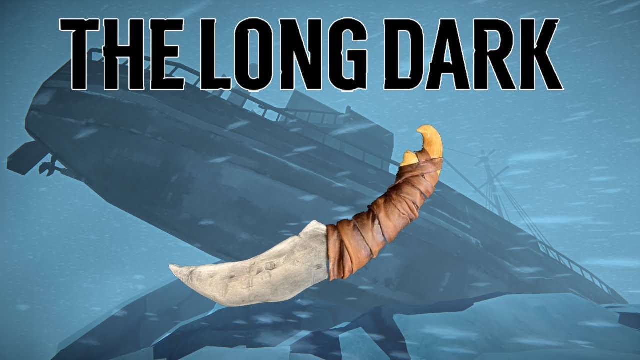 Can i craft the couger claw knife before a REAL blizard takes out my power(The Long Dark - Stream 17