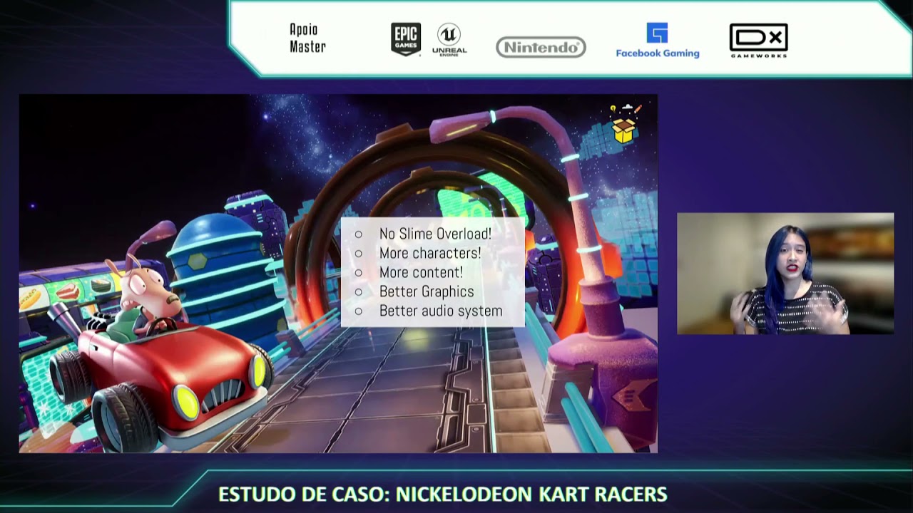 Case study: Nickelodeon Kart Racers - BIG Festival 2021 🎮