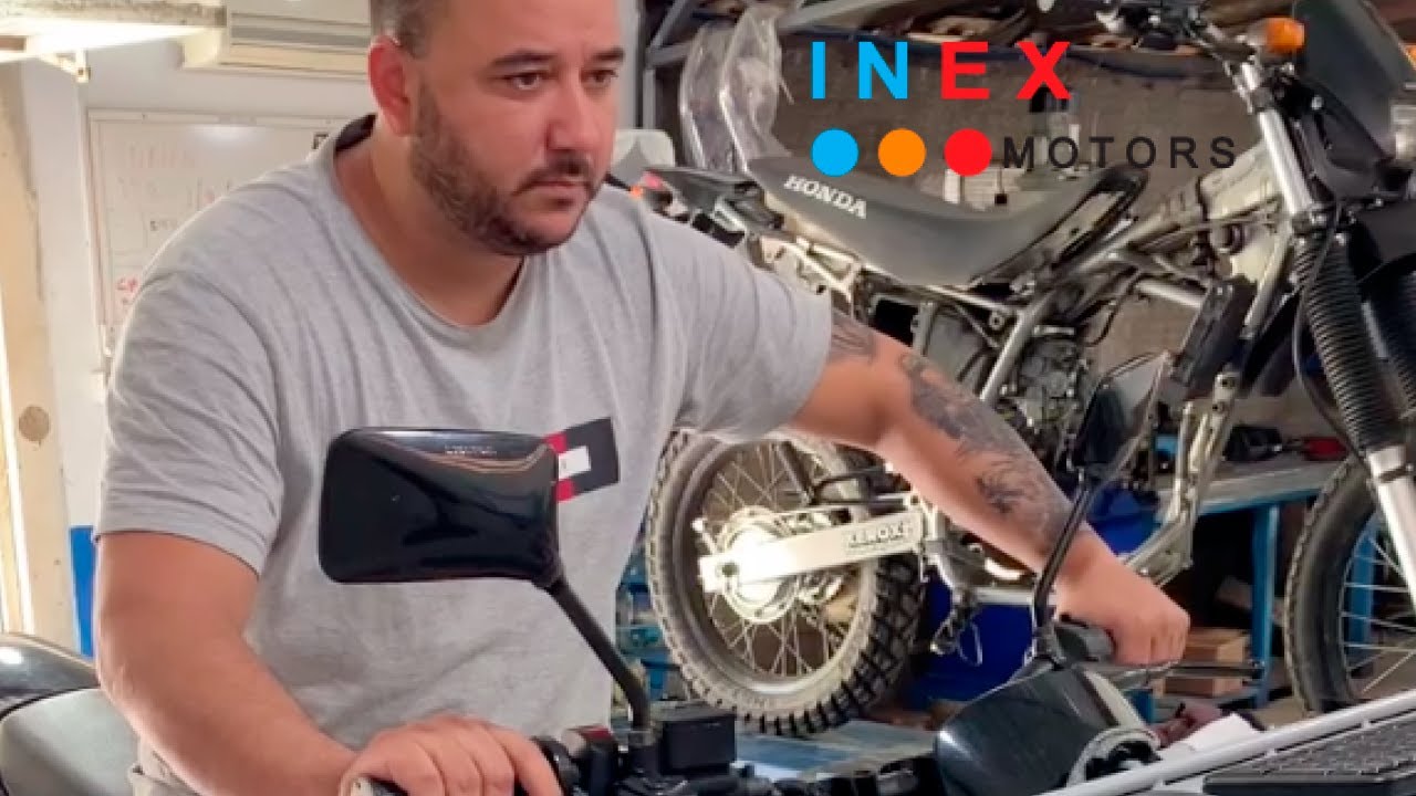 Dinamômetro Inex Motors - Modos de uso. Acerto de sonda