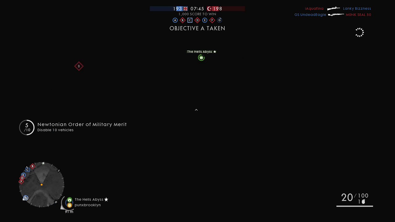Battlefield 1 UI glitch funny