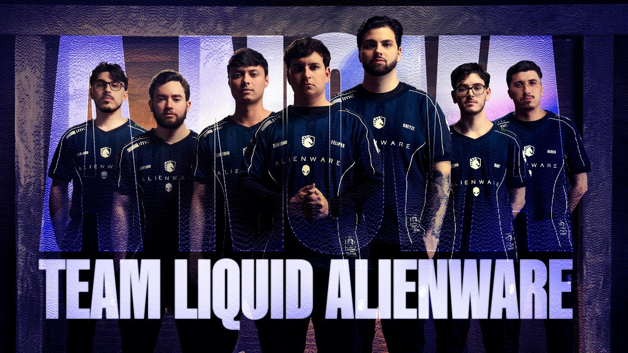 Новая эра Rainbow Six: команда Liquid Alienware 👽