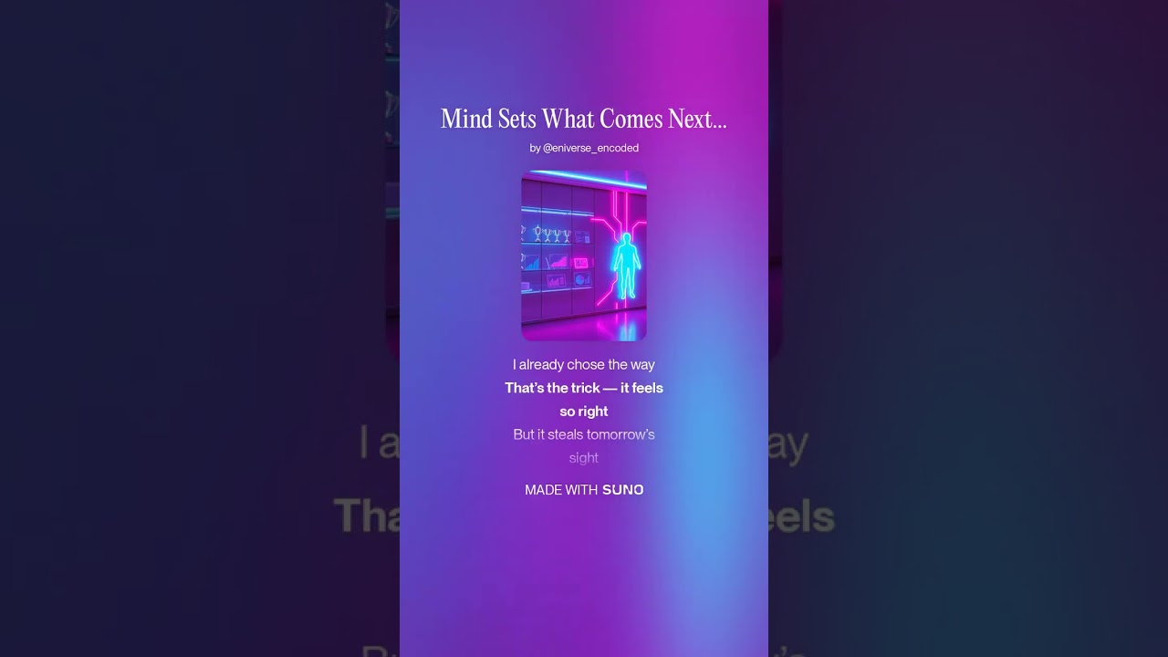 Mind Sets What Comes Next - raggeaton beat - [Eniverse Encoded x Suno]