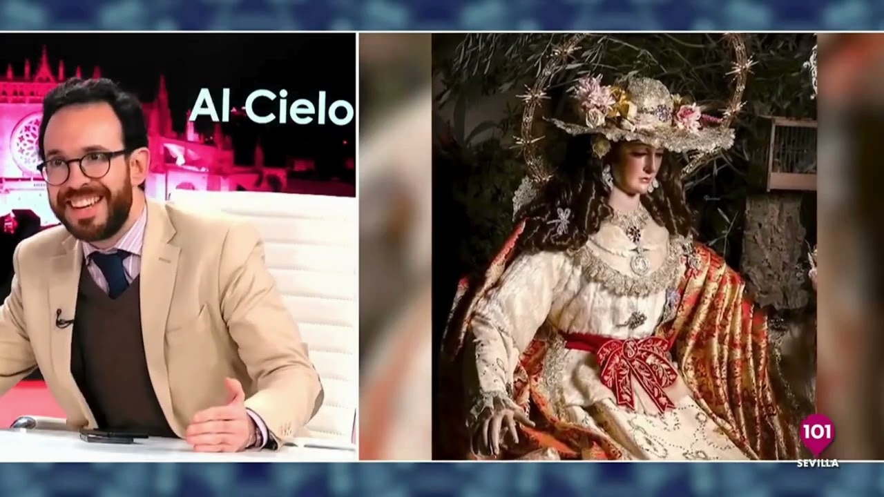 Imágenes de las Jornaditas de Castilleja de la Cuesta en el programa Al Cielo, de 101 TV Sevilla