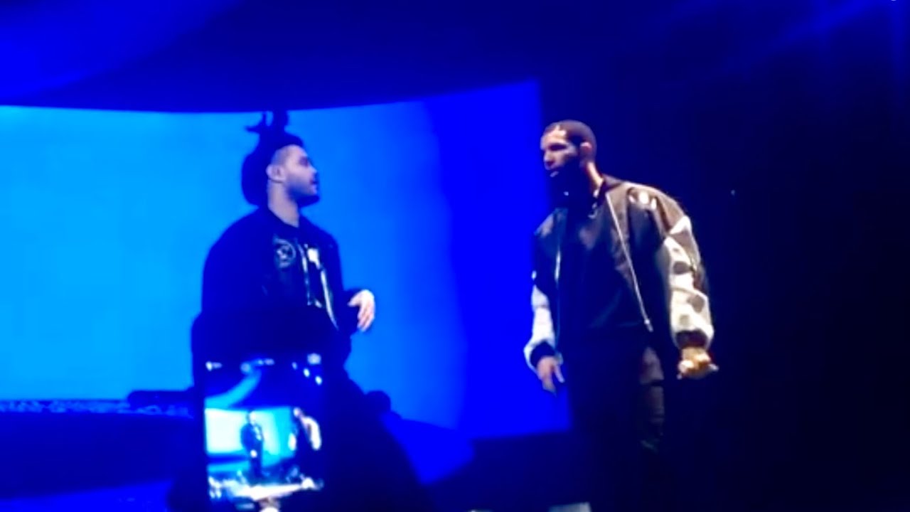 Drake 'Would You Like a Tour?' ft.The Weeknd - London O2 2014