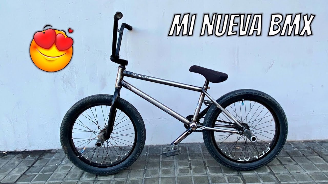 CONSTRUYO MI NUEVA BMX