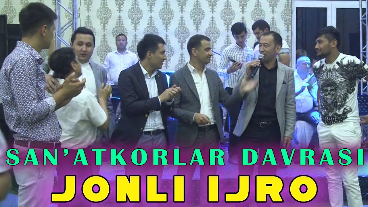 Mister Qaxa, Dilshod Rahmonov, Qilichbek Madaliyev, Nodirbek Xolboyev va boshqalar - Jonli ijro