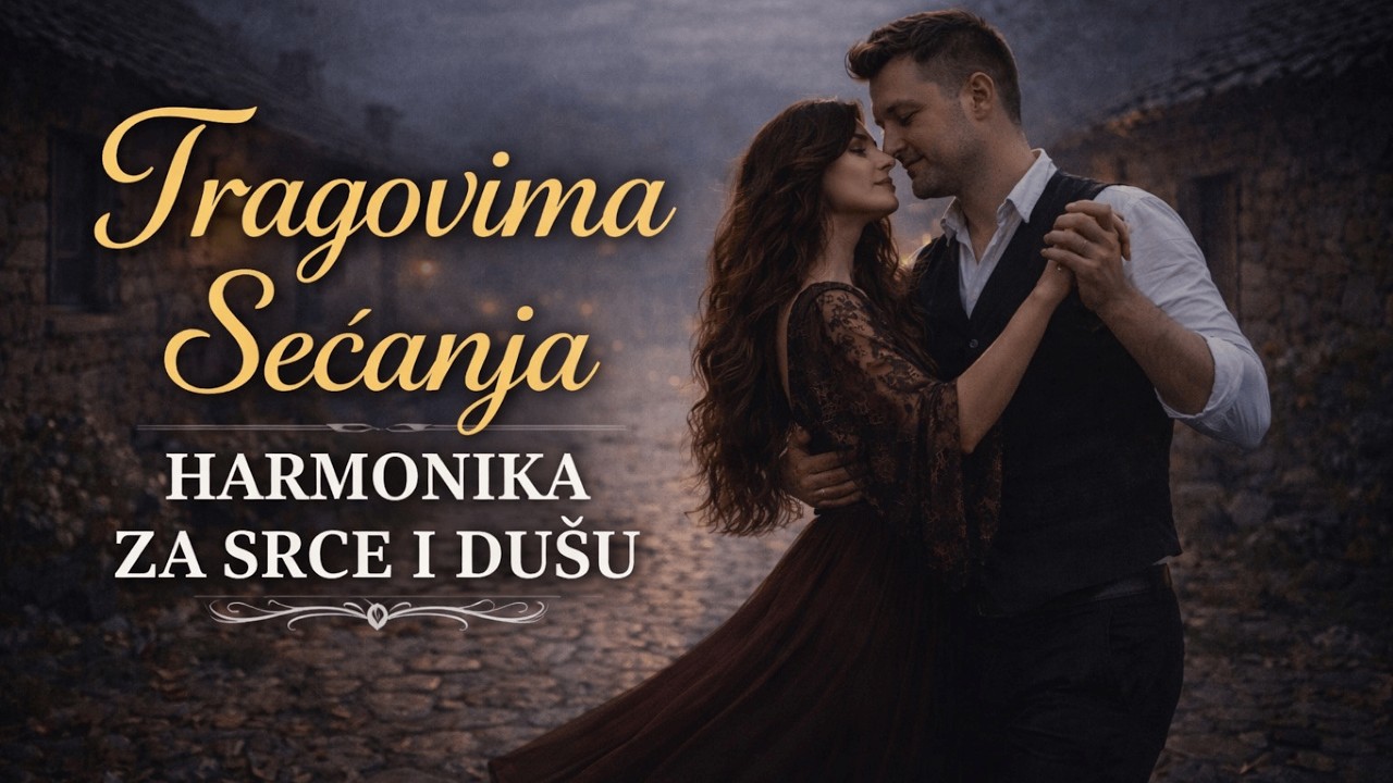 Pusti Sebi U Tišini Ovaj Anđeoski Glas i Harmoniku | Muzika Za Dušu I Srce | Muzika Za Mir
