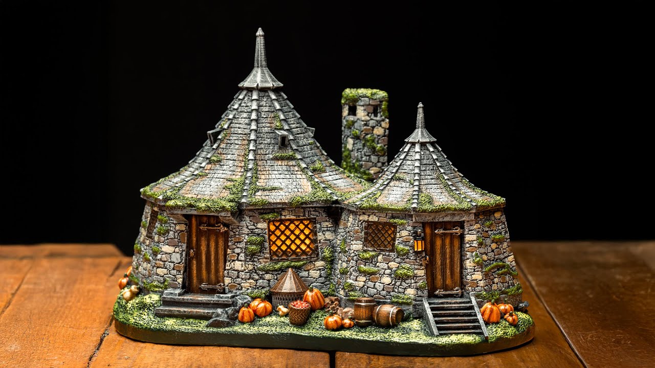 Harry Potter: Unboxing von Hagrids H&uuml;tte