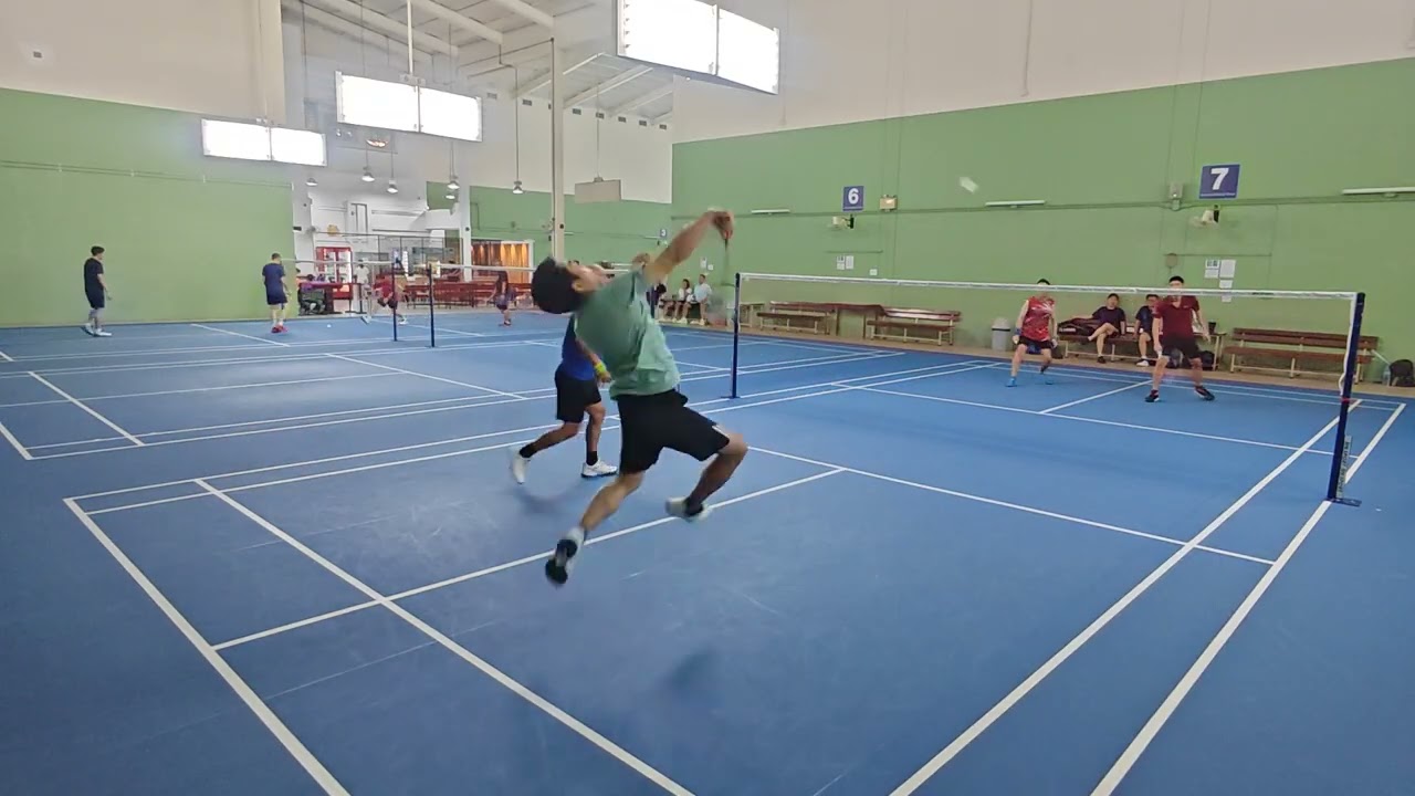 วันนี้เหนื่อยจริง ๆ เอาซะหมดแรงเลยทีเดียว🏸 4